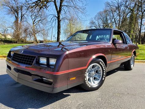 1986 chevrolet monte carlo for sale